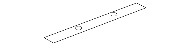 Rocker Reinforced Baffle - Buick (25775319)