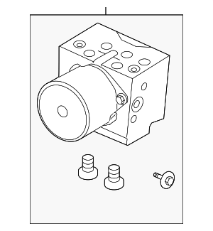 GM Genuine Parts 42692830 Brake Pressure Modulator Valve Pipe GM Genuine Parts 42692830 Brake Pressure Modulator Valve Pipe