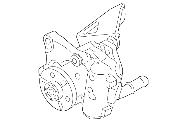 Genuine Bmw Power Steering Pump 32416769887