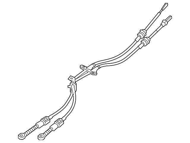 Control Cable - Scion (33820-WB002)