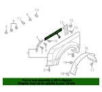 2017-2020 Ford Center Bracket - Passenger Side (RH) HC3Z-16B292-B ...