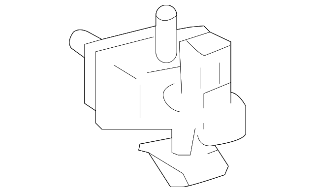Valve Assembly,  Vacuum Switching,  No. 1 - Toyota (25860-0P090)