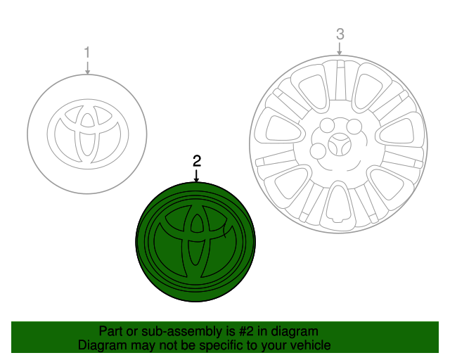 20042006 Toyota Genuine Toyota 20042010 Sienna 20042006 Solara Wheel