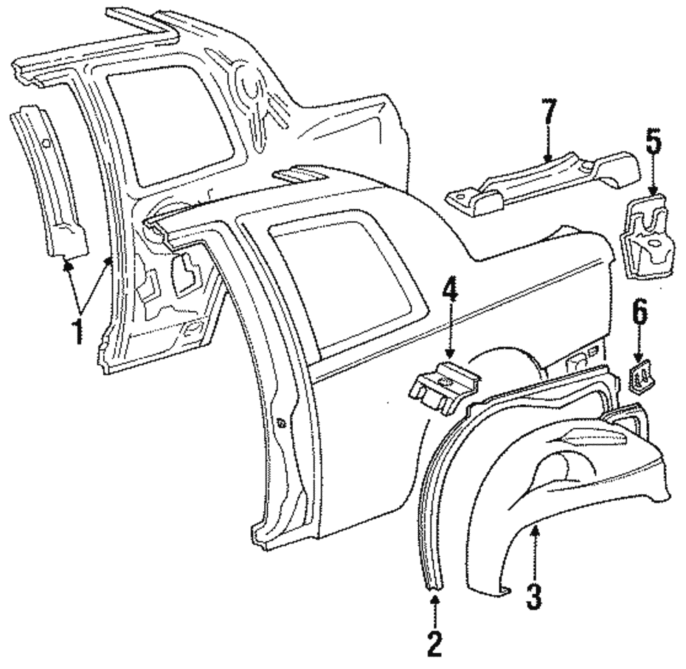 Shock Mount - Ford (E9SZ-18A000-A)