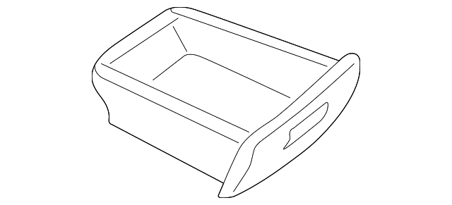 Cover Assembly, D/Seat H/Rst                  *Gray - GM (12459681)