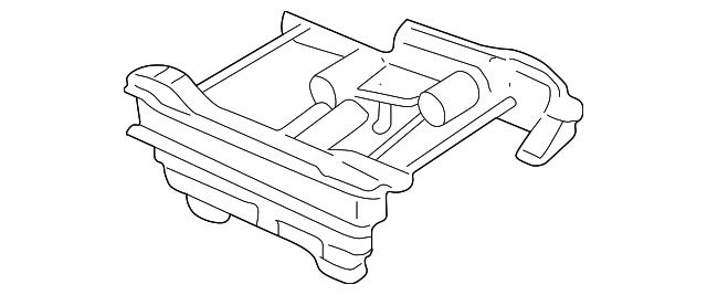 Adjuster Assembly, P/Seat  6 Way - GM (12454804)