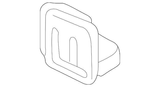 Holder, P/Seat Cup                       *Graphite - GM (12455868)