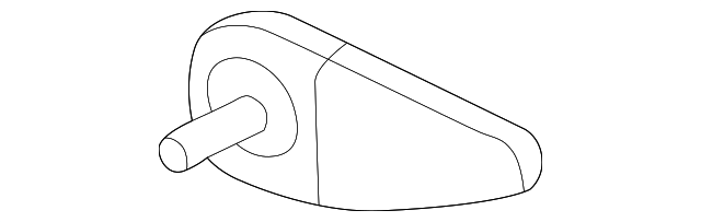 Pad Assembly, P/Seat A/Rst - GM (12455859)
