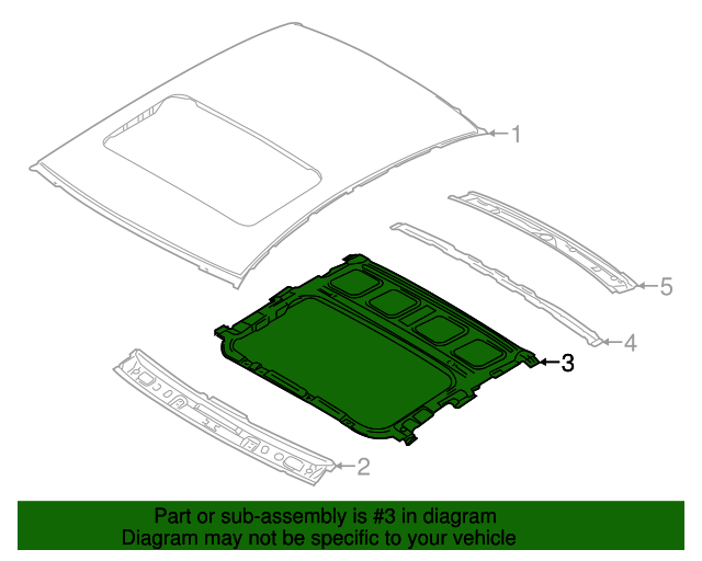 Genuine Hyundai 67162-28051 Sunroof Mounting Bracket Right Genuine Hyundai 67162-28051 Sunroof Mounting Bracket Right