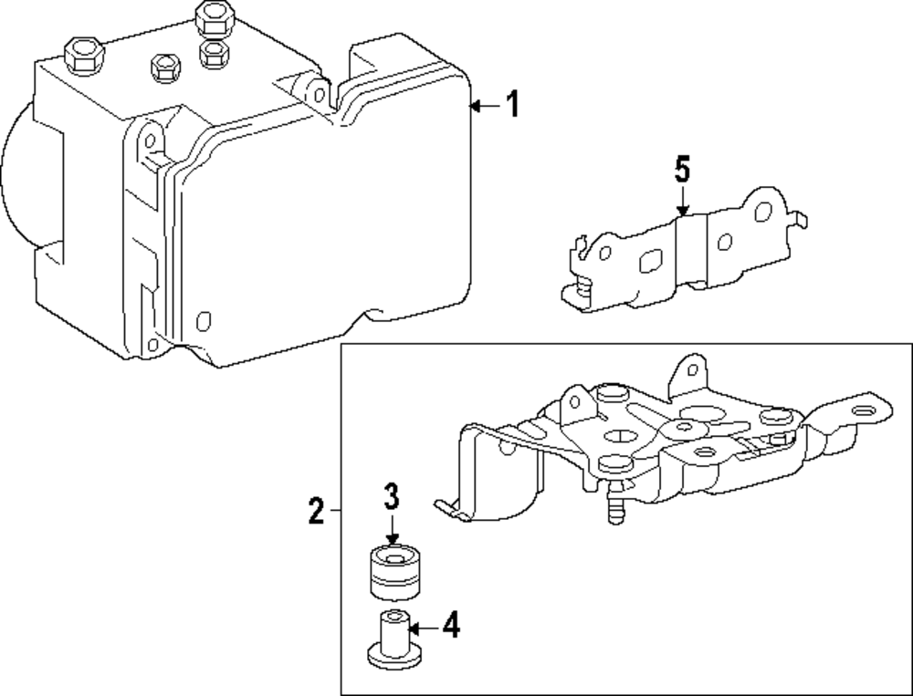 Actuator Assembly - Toyota (44050-60E00)