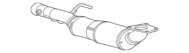 2020-2022 GM Catalytic Converter 85521779 | OEM Parts Online