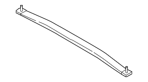 2018-2023 Volvo Leaf Spring 32370041 | OEM Euro Parts