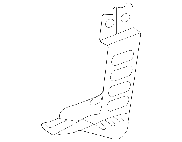 2020-2023 Buick Encore GX Bracket 42621358 | GM Parts Center