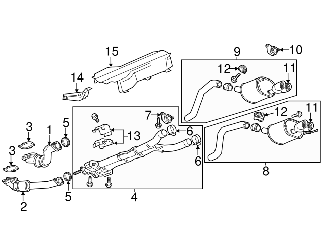 Genuine GM Pipe 10370046