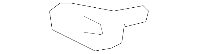 Latch, Jk Stow Cover - GM (15128598)