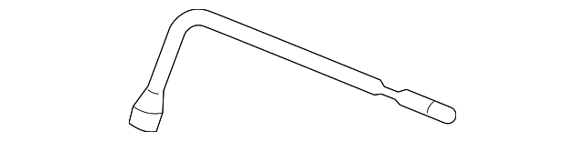 Wheel Wrench - GM (15101403)