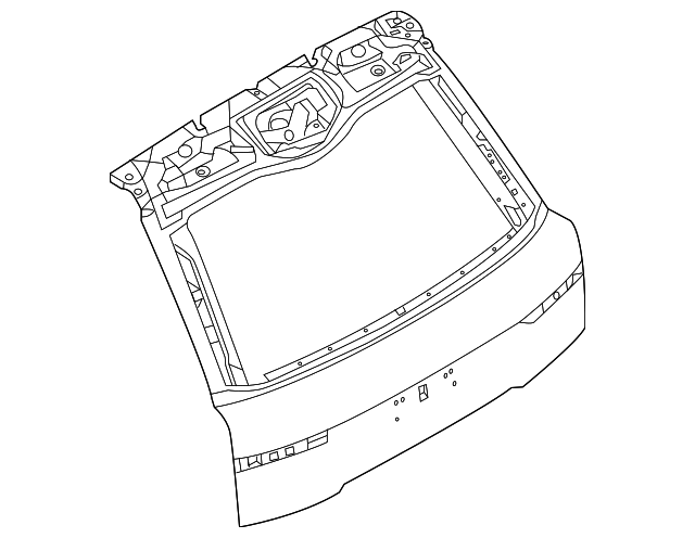 Genuine OEM Lift Gate Part# LR174097 Fits 2022-2023 Land Rover  