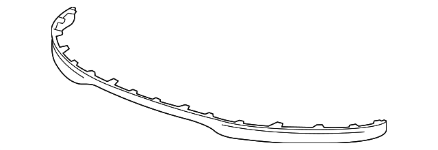 2017 2019 Buick Lacrosse Lower Deflector 90925672 Gm