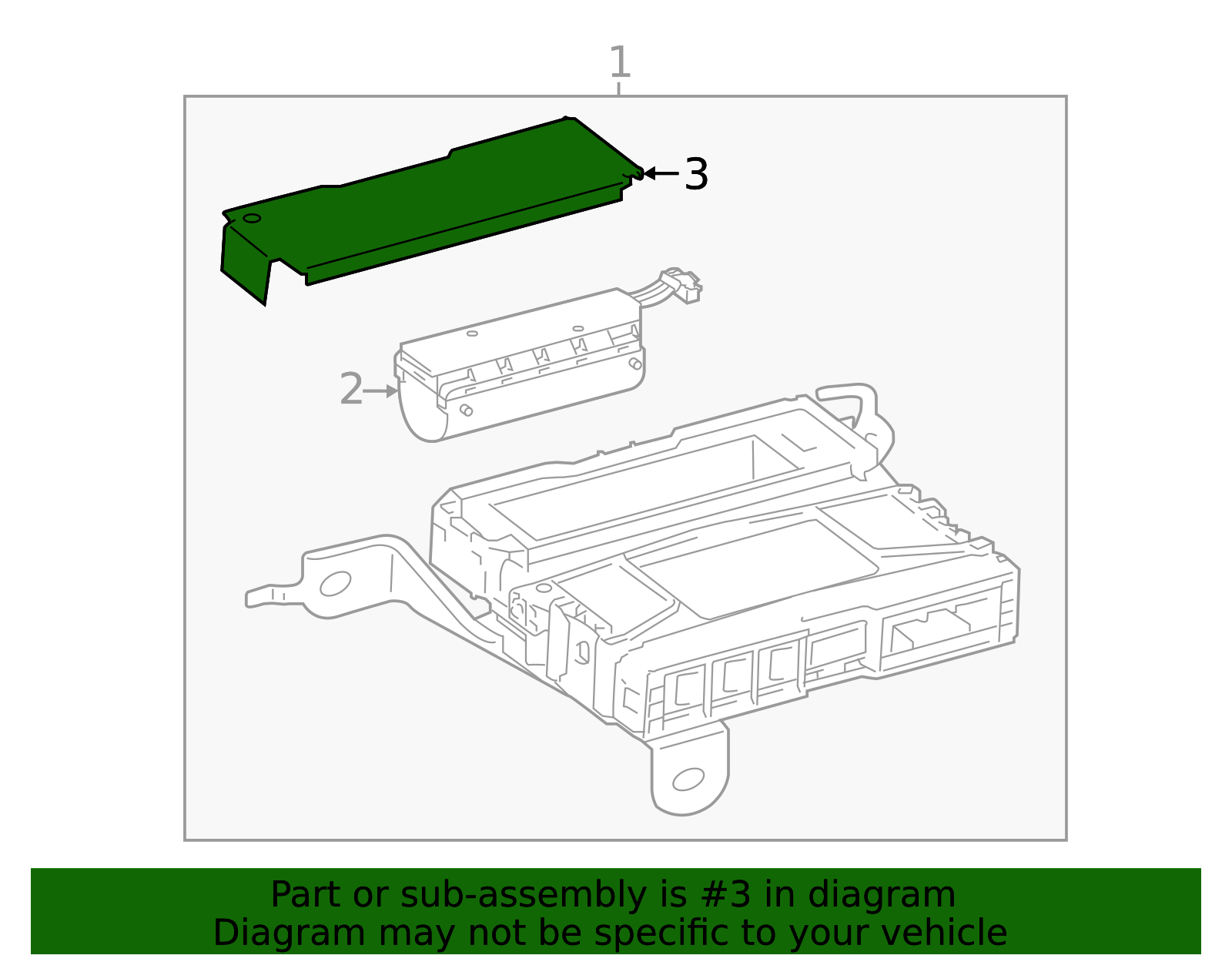 Access Cover - Toyota (86742-06010)