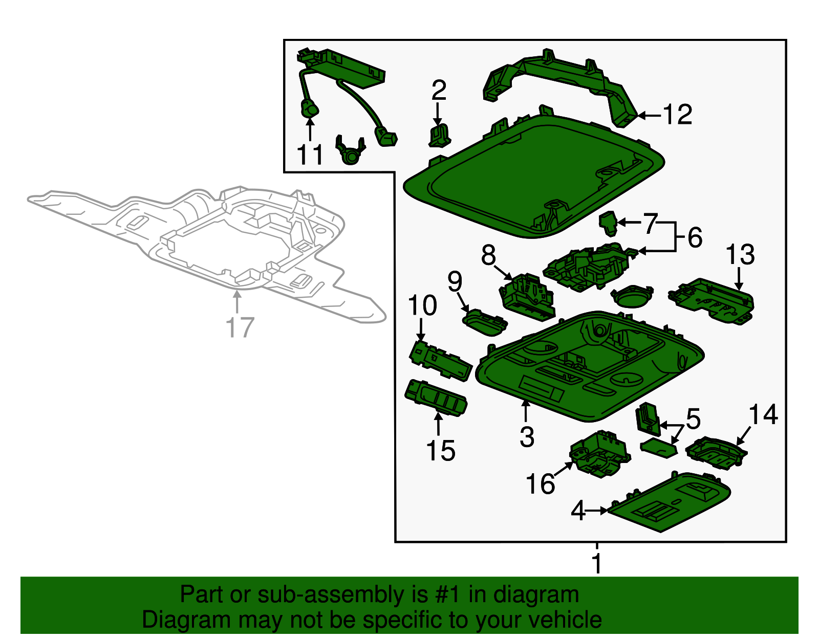 F Console - GM (84009642)