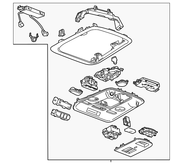F Console - GM (84009642)