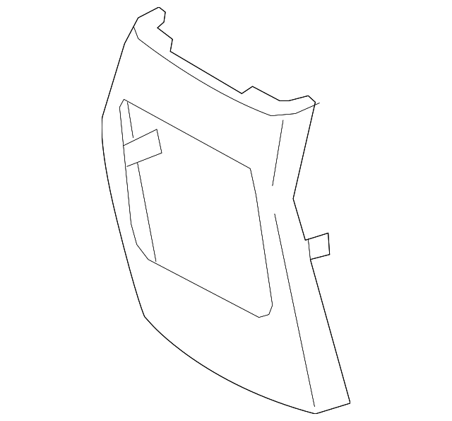 20142015 Kia Sorento Rear Panel 84641 1U005VA QuirkParts