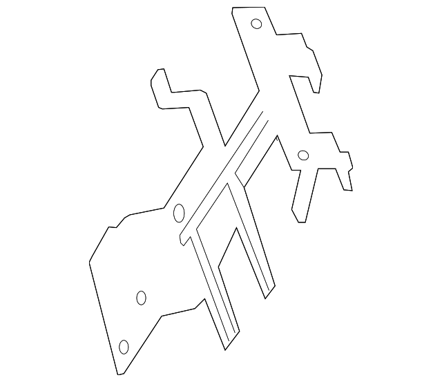 Bracket - Ford (GT4Z-14A254-A)