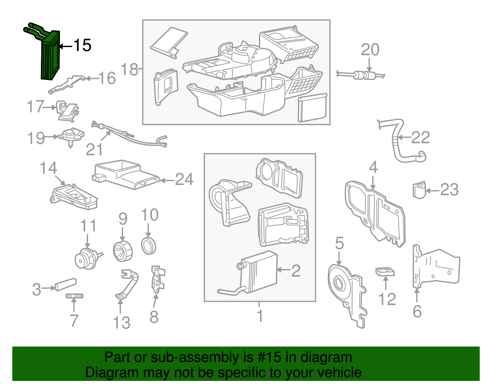Core - Ford (H2MZ-18476-J)