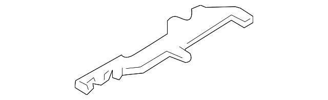 Heater Core Seal - Ford (YW3Z-18658-AA)