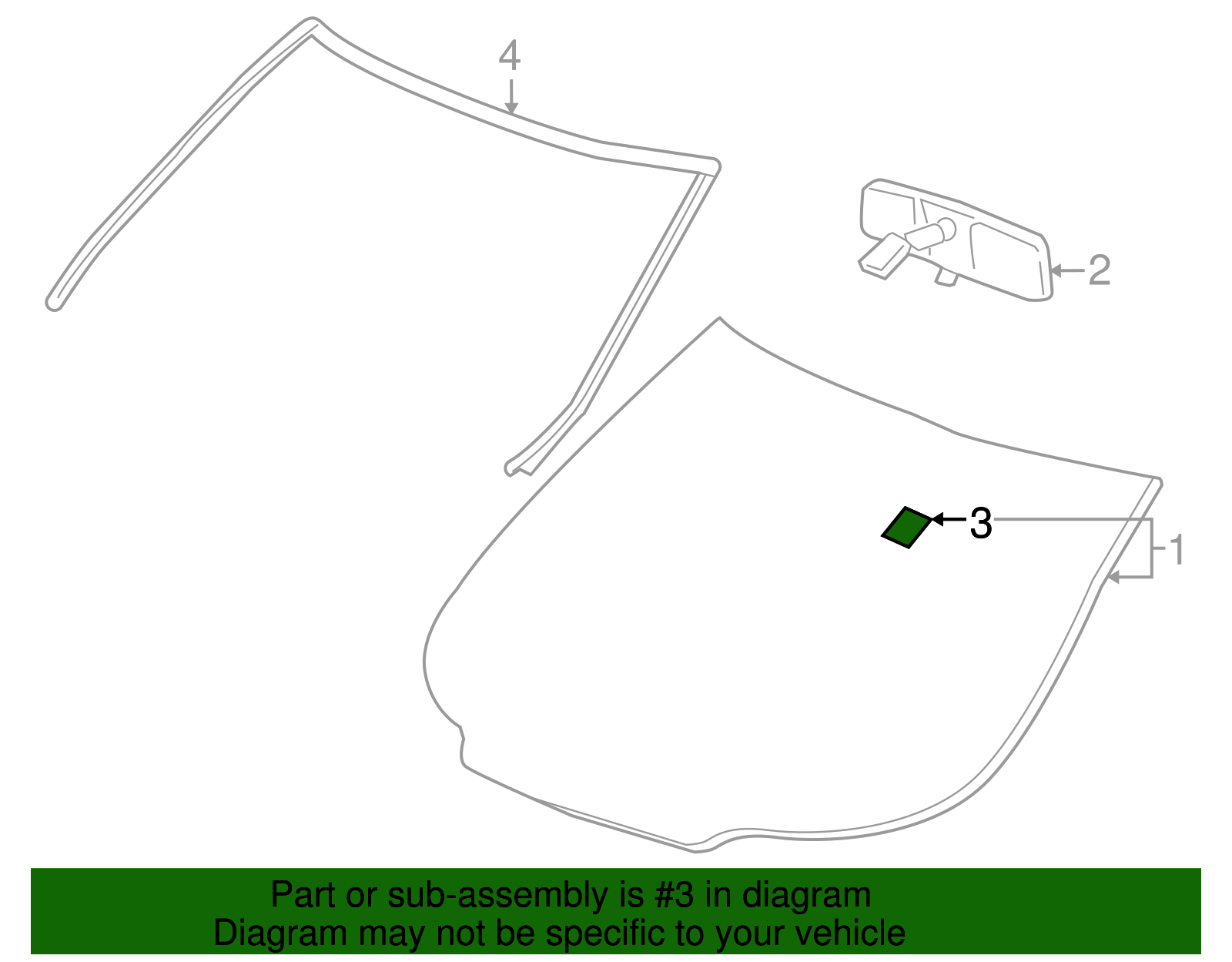 Multi-Purpose Bracket - GM (20626174)