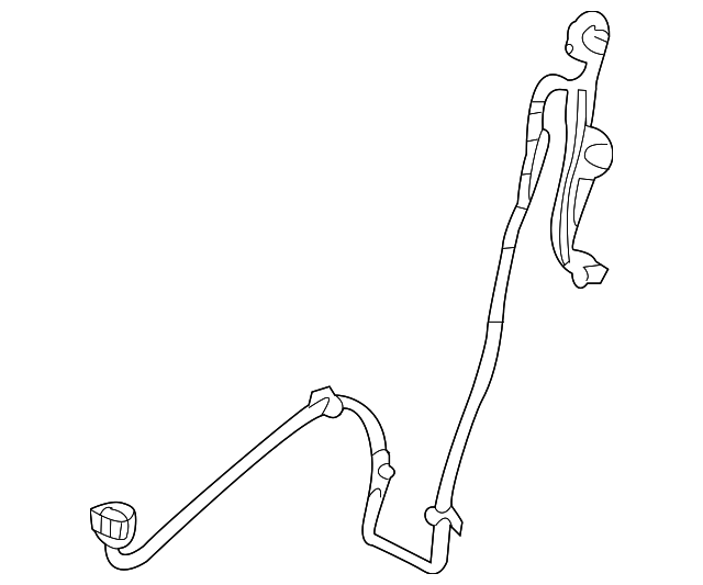Tail Light Wiring Harness - GM (94723171)