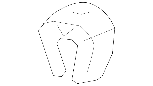 Multi-Purpose Nut - GM (25536302)
