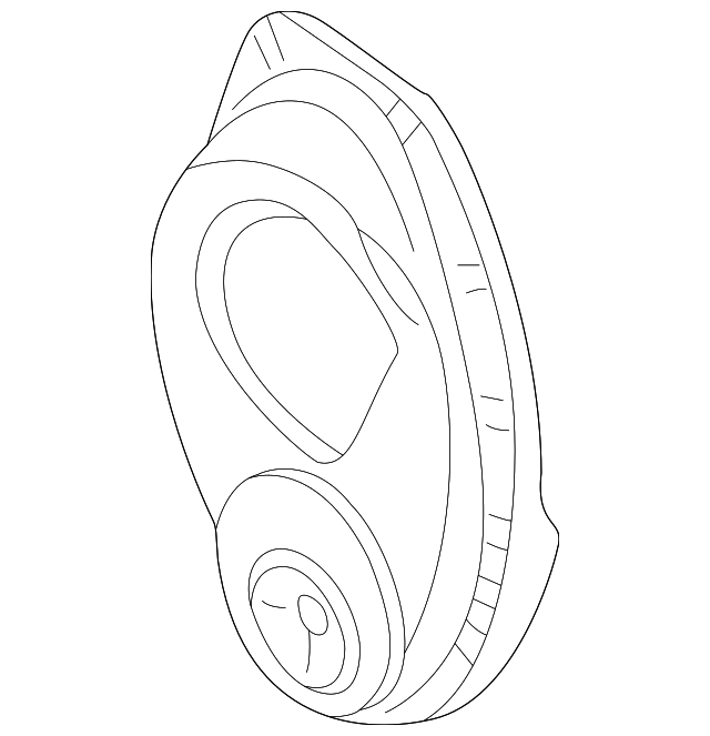 Timing Cover - GM (93800970)