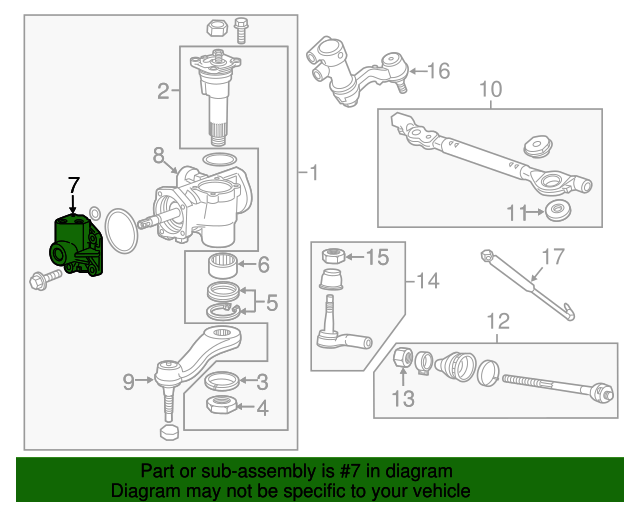 20112023 GM Steering Gear Valve Housing 85531716