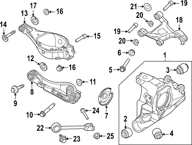 Genuine Nissan Radius Arm - OEM Part #55110-ZX00B