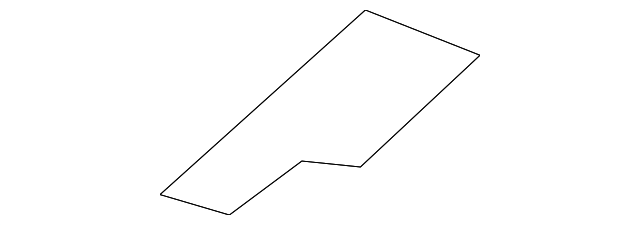 Seat Support Bracket - Ford (YL8Z-7863135-AA)