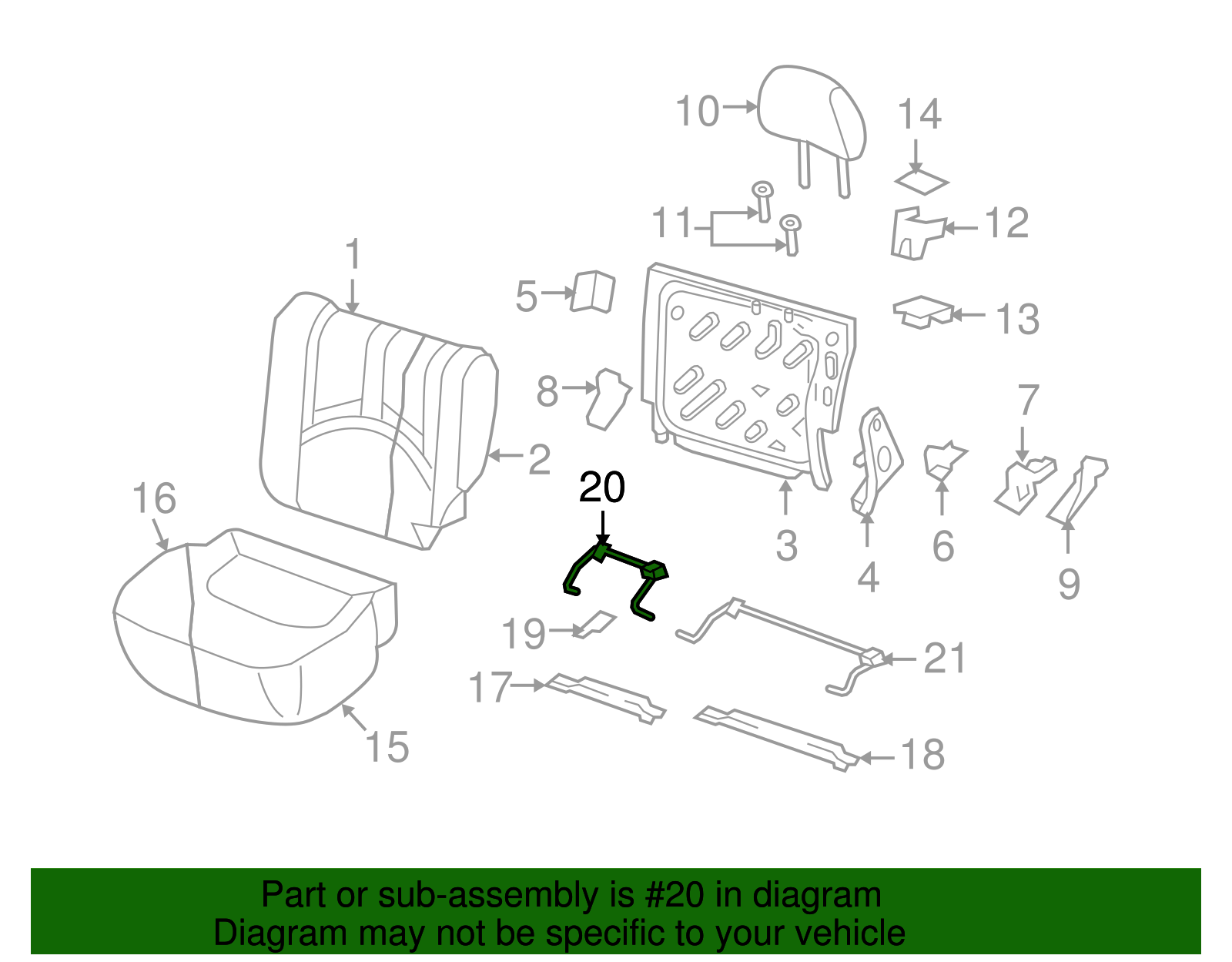 Link - Ford (YL8Z-78605B10-AB)