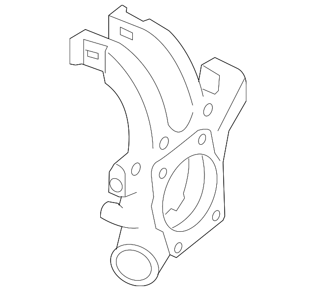 Knuckle 3D0-505-436-M