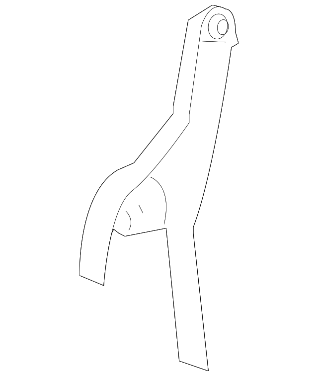 20072014 GM Light Titanium Front Seat Armrest Bolt Access Hole Cover