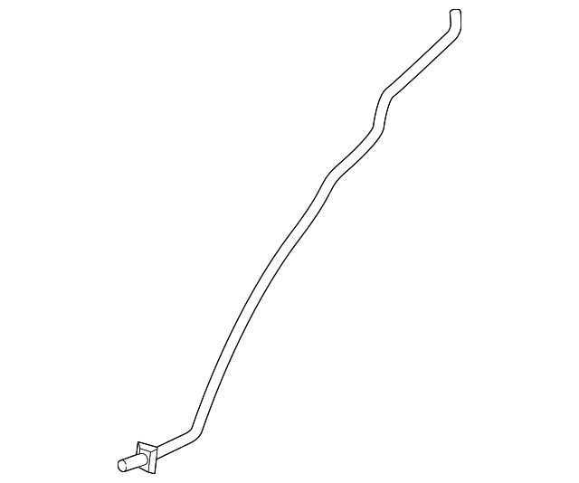 20142019 Cadillac CTS Passenger Side Sunroof Housing Front Drain Hose