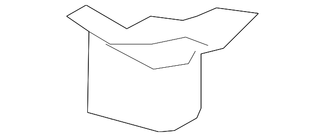 Rear Trim - Ford (GL7Z-4031010-AD)