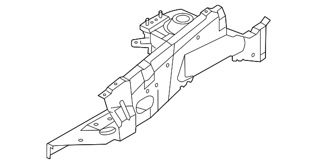 Driver Side Front Wheelhouse Panel - GM (96983359)