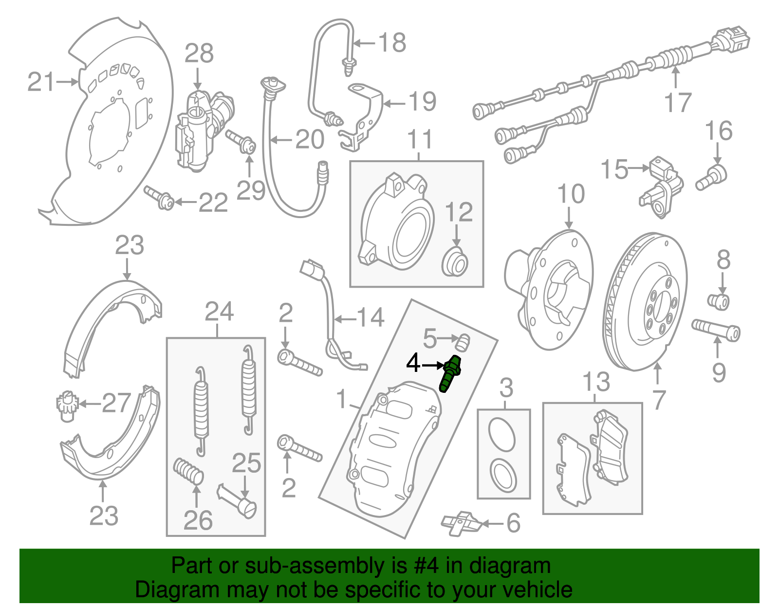 Bleeder Valve - Volkswagen (8A0-615-273)
