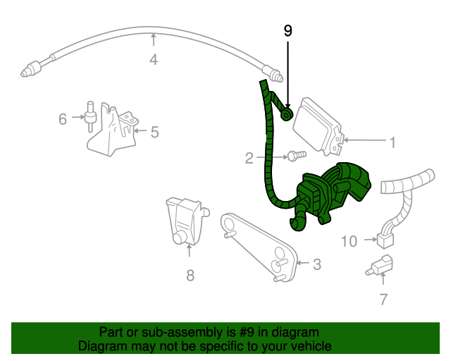 15305916 GM Wiring Harness Connector GM Parts Store
