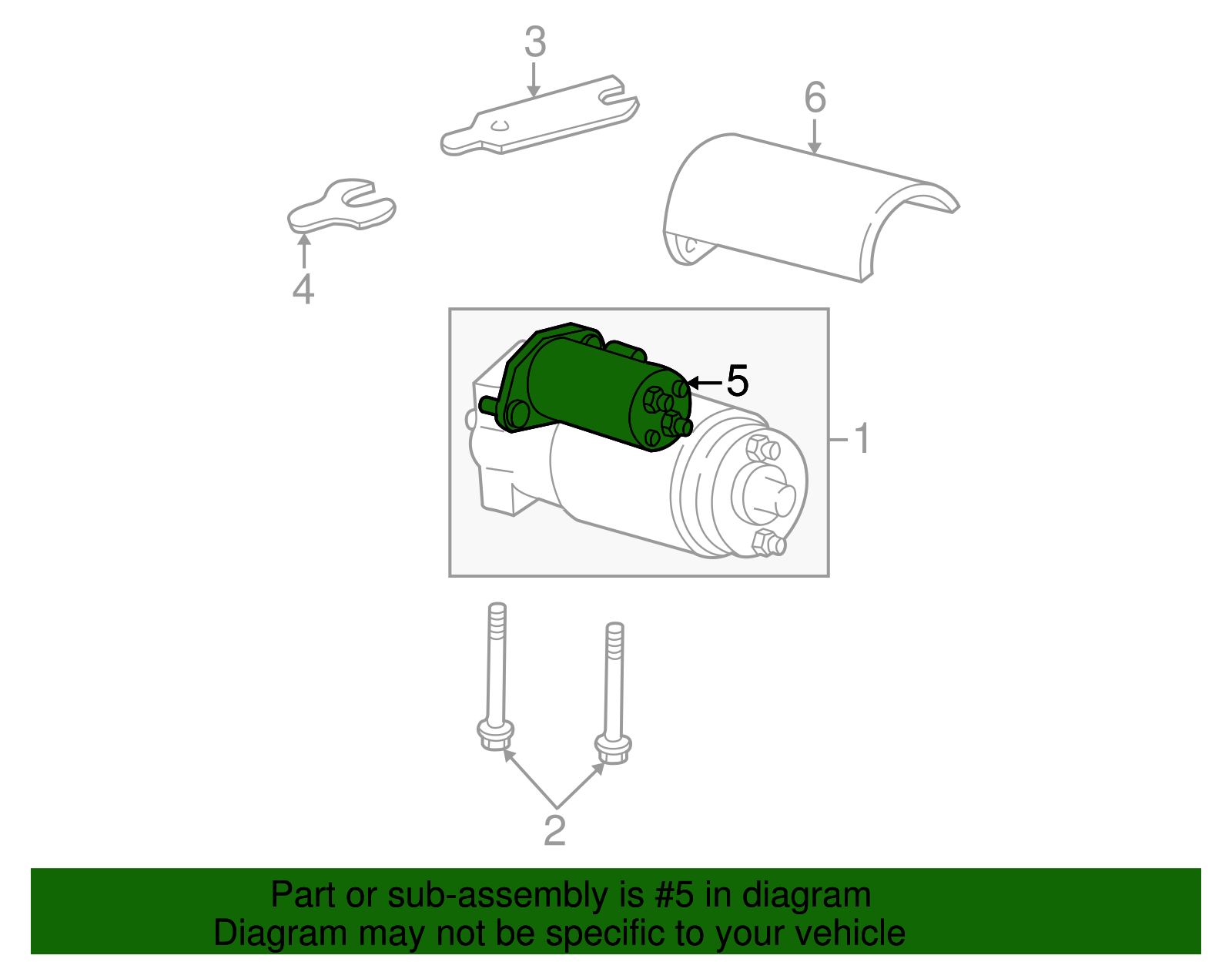 Starter Solenoid - GM (1114531)