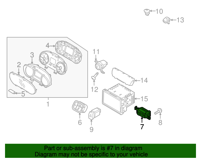93750D4500BHH Trunk Lid Switch 20162019 Kia Optima Kia.Parts Store