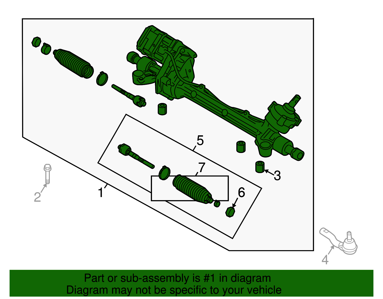 STE244 Motorcraft™ Rack And Pinion Assembly 20102012 Ford Online
