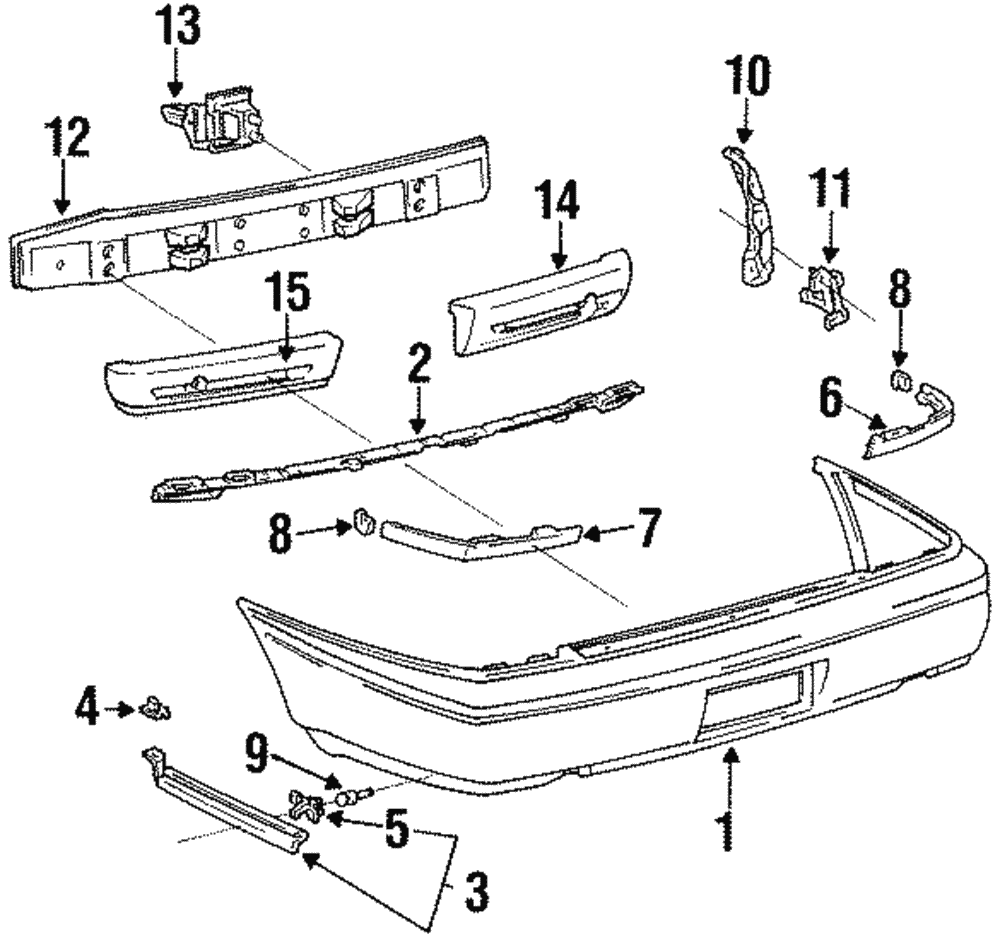 Filler - Toyota (52553-12030)