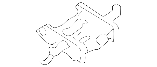 87235-R0000 - Roof Molding Clip 2022-2023 Kia Carnival | Kia.Parts Store