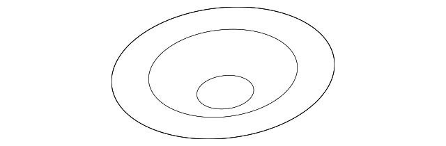 Rear Suspension Strut Mount Washer - GM (11609622)